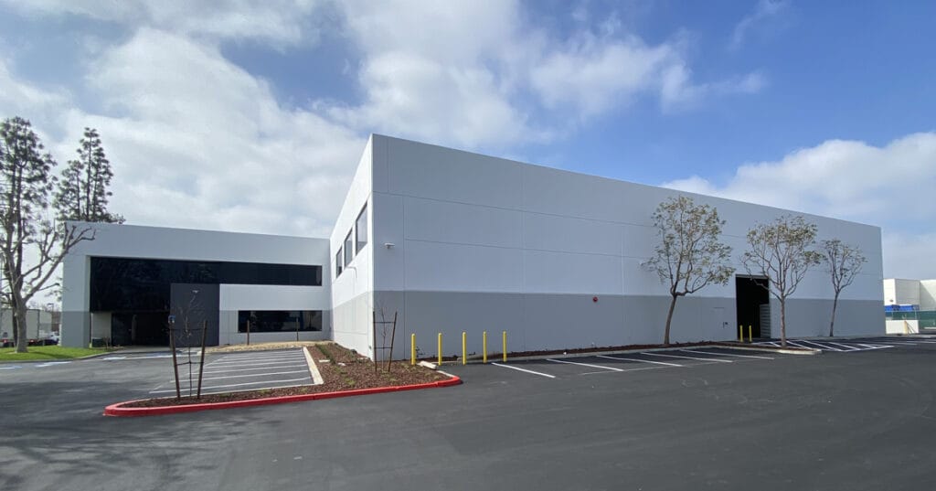 14321 Corporate Drive Photo on entry and side of building